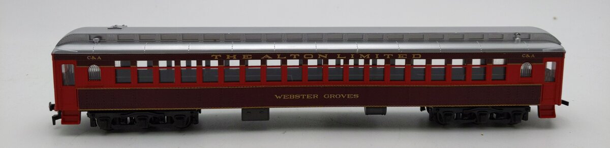 Rivarossi 2686/0 HO Chicago & Alton 'Webster Groves' Coach Passenger Car LN