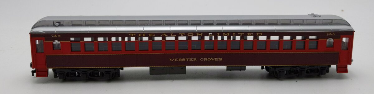 Rivarossi 2686/0 HO Chicago & Alton 'Webster Groves' Coach Passenger Car LN