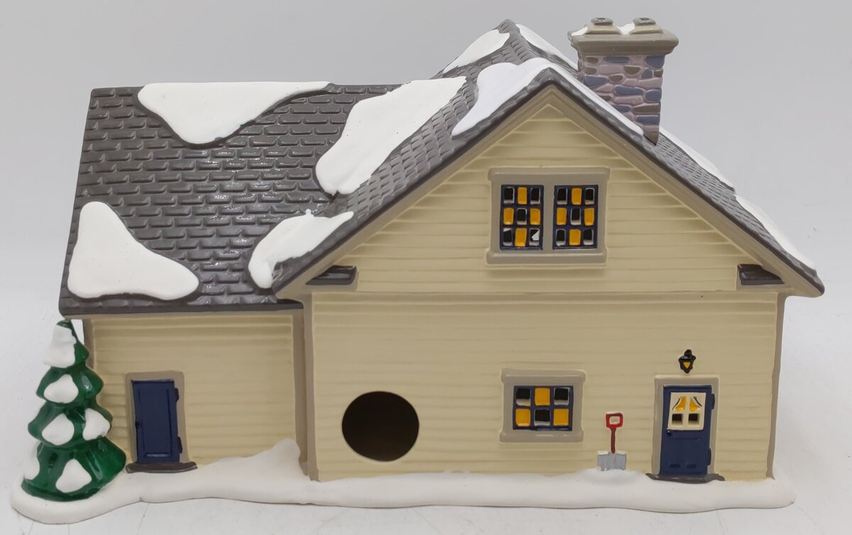Dept 56 54918 The Snow Village "The Brandon Bungalow" EX/Box