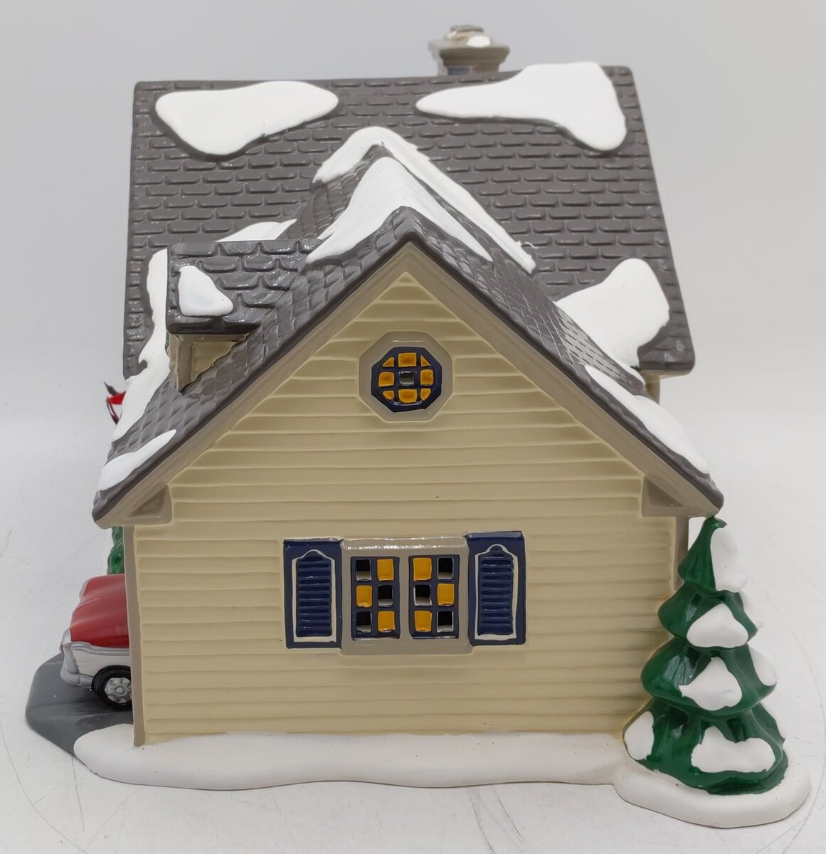 Dept 56 54918 The Snow Village "The Brandon Bungalow" EX/Box
