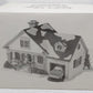 Dept 56 54918 The Snow Village "The Brandon Bungalow" EX/Box