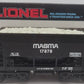 Lionel 6-17878 O Gauge TTOS-1989 Magma Miners Ore Museum Car w/Ore Load EX/Box