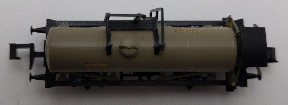 Minitrix 13217 N Scale Royal Bavarian State Railway Tank Wagon #502137 LN/Box