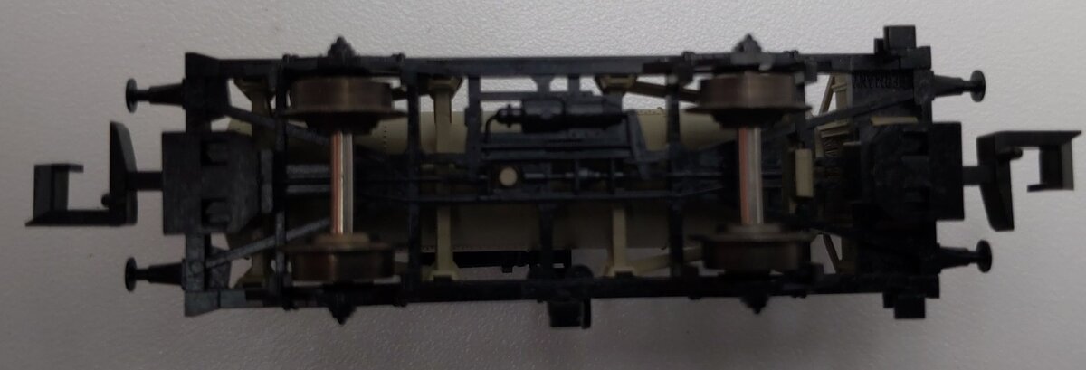 Minitrix 13217 N Scale Royal Bavarian State Railway Tank Wagon #502137 LN/Box