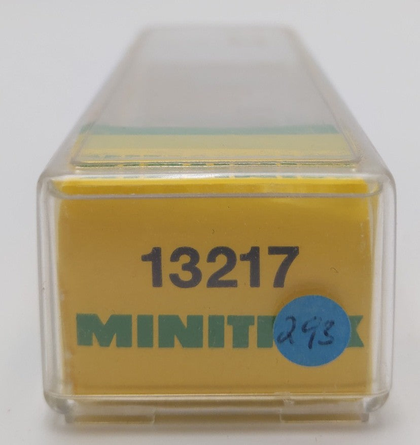 Minitrix 13217 N Scale Royal Bavarian State Railway Tank Wagon #502137 LN/Box