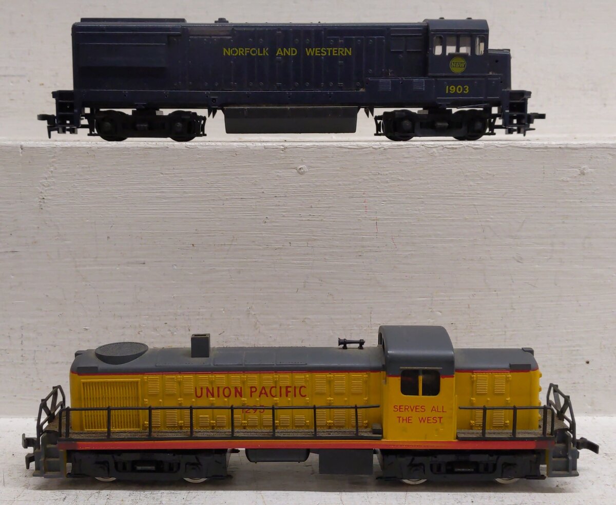 HO Scale Assorted Diesel Locomotives [2] VG