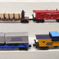 Lionel O Gauge Assorted Freight Cars 9184, 16333, 6901, 16307 [4] EX