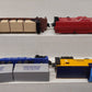 Lionel O Gauge Assorted Freight Cars 9184, 16333, 6901, 16307 [4] EX
