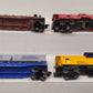 Lionel O Gauge Assorted Freight Cars 9184, 16333, 6901, 16307 [4] EX