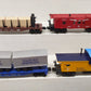 Lionel O Gauge Assorted Freight Cars 9184, 16333, 6901, 16307 [4] EX
