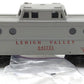 Lionel 6417-50 Vintage O Gray Lehigh Valley Porthole Caboose VG
