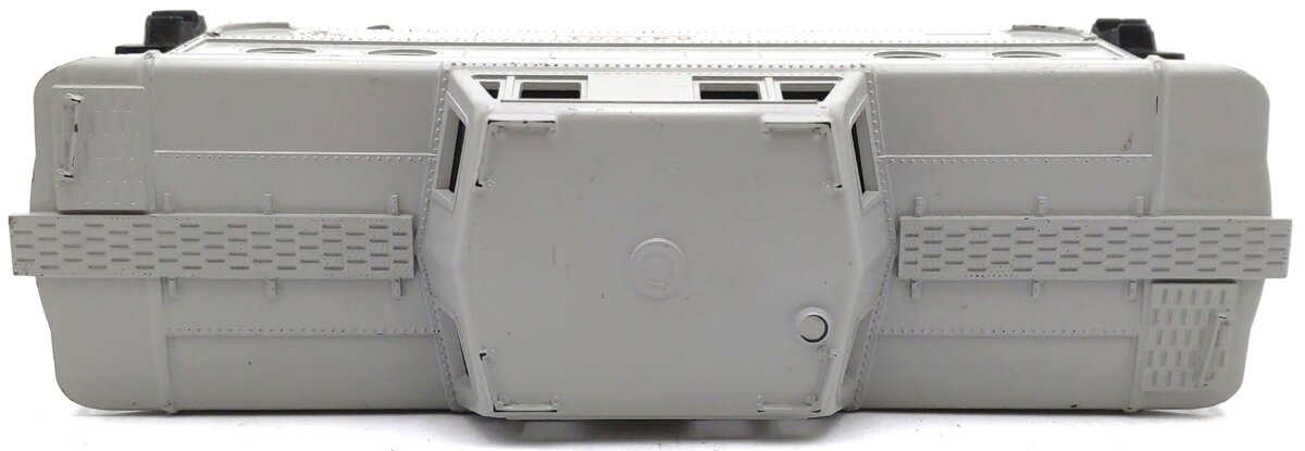 Lionel 6417-50 Vintage O Gray Lehigh Valley Porthole Caboose VG