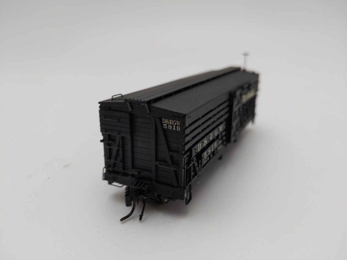 Blackstone Models 340215W HOn3 DRGW 5500-Series 30' Stock Car #5819 LN/Box