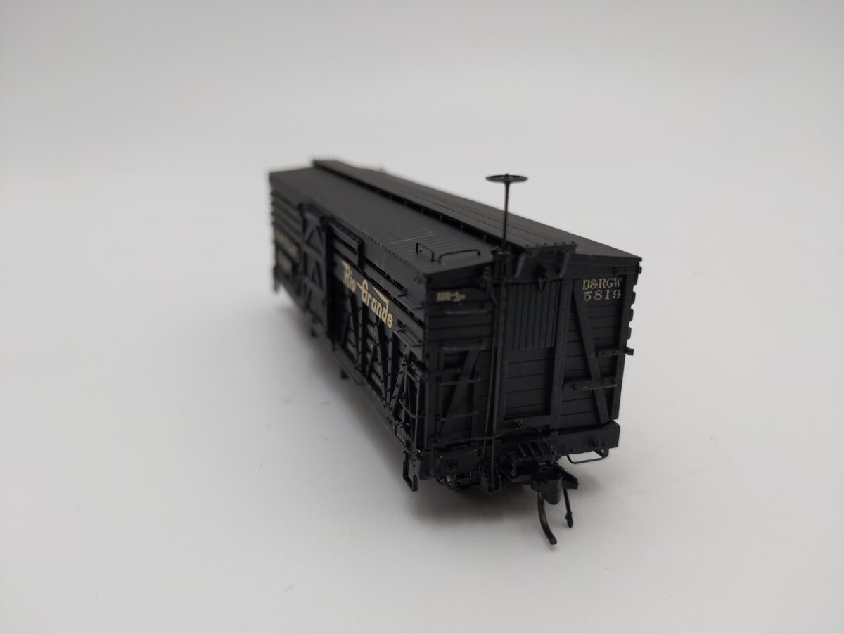 Blackstone Models 340215W HOn3 DRGW 5500-Series 30' Stock Car #5819 LN/Box