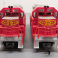 Life Like HO Scale Santa Fe Diesel Locomotives: 3500 & 3600 [2] VG