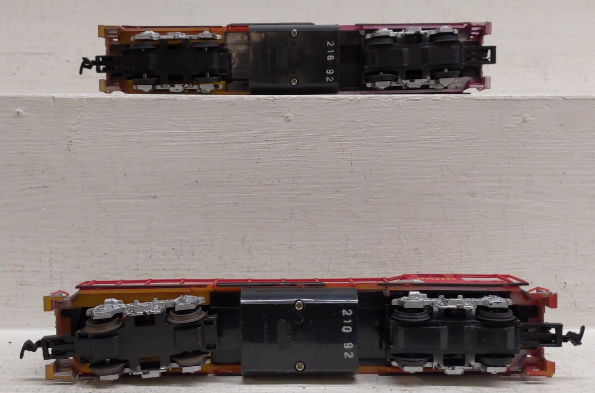 Life Like HO Scale Santa Fe Diesel Locomotives: 3500 & 3600 [2] VG