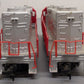 Life Like HO Scale Santa Fe Diesel Locomotives: 3500 & 3600 [2] VG