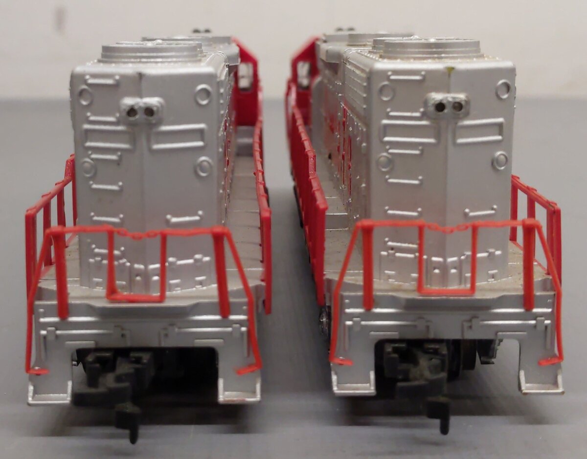 Life Like HO Scale Santa Fe Diesel Locomotives: 3500 & 3600 [2] VG