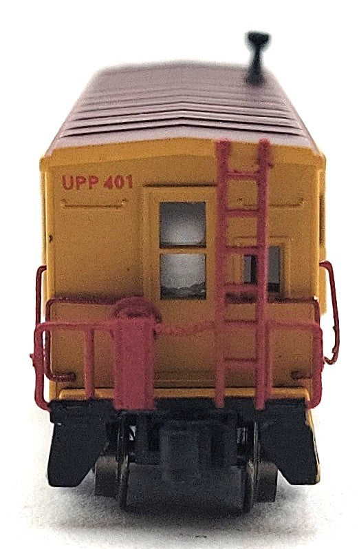 American Z-Line 92002-4 Z Scale Union Pacific Bay Window Caboose LN/Box