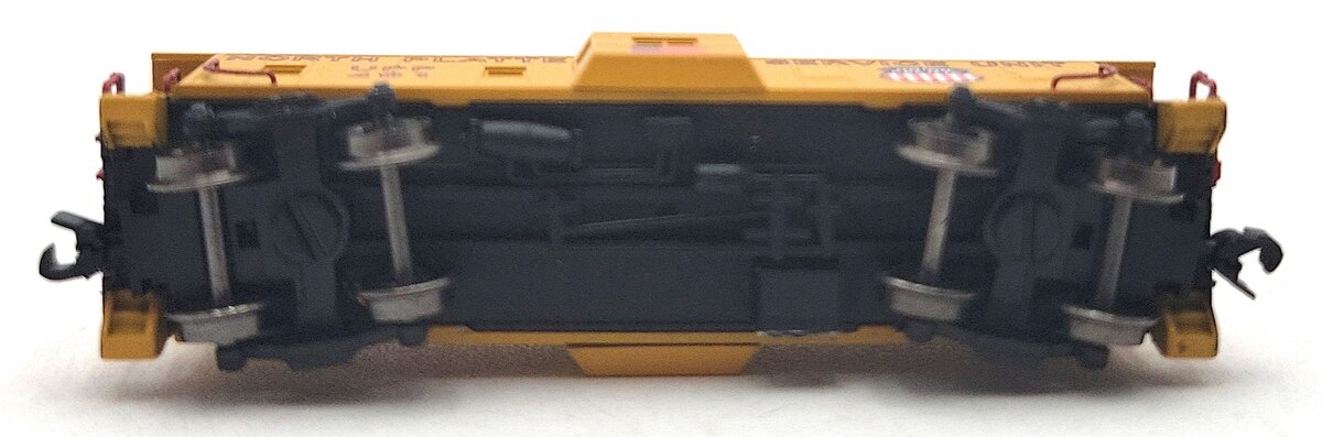American Z-Line 92002-4 Z Scale Union Pacific Bay Window Caboose LN/Box