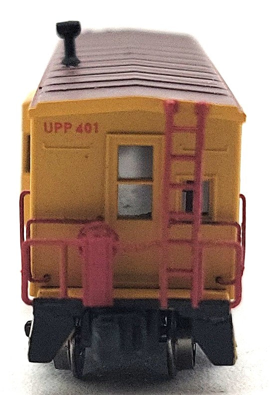 American Z-Line 92002-4 Z Scale Union Pacific Bay Window Caboose LN/Box