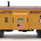American Z-Line 92002-4 Z Scale Union Pacific Bay Window Caboose LN/Box