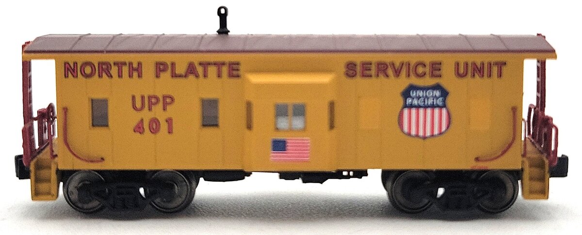 American Z-Line 92002-4 Z Scale Union Pacific Bay Window Caboose LN/Box