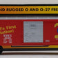 MTH 30-74089 O Gauge KDKA Original Logo Box Car #1020 LN/Box
