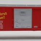 MTH 30-74089 O Gauge KDKA Original Logo Box Car #1020 LN/Box