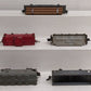 American Flyer Vintage S Gauge Freight Cars 640, 924, 638, 714, 42597 [5] VG