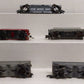 American Flyer Vintage S Gauge Freight Cars 640, 924, 638, 714, 42597 [5] VG