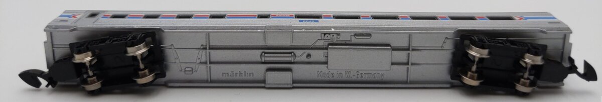 Marklin 8761 Z Scale Amtrak Passenger Diner Car #8042 LN/Box