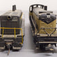 HO Scale Assorted Diesel Locomotive Set: 23 & 5302 [2] VG