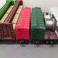 Lionel O Gauge Assorted Freight Cars 16372, 16371, 16236, 16237, 9700, 16318 [6] EX