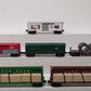 Lionel O Gauge Assorted Freight Cars 16372, 16371, 16236, 16237, 9700, 16318 [6] EX