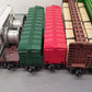 Lionel O Gauge Assorted Freight Cars 16372, 16371, 16236, 16237, 9700, 16318 [6] EX