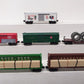 Lionel O Gauge Assorted Freight Cars 16372, 16371, 16236, 16237, 9700, 16318 [6] EX