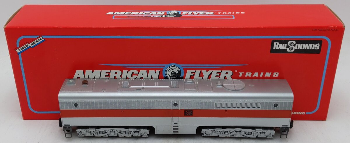 American Flyer 6-48122 S Western Pacific Non-Powered B-Unit Diesel Locomotive VG/Box