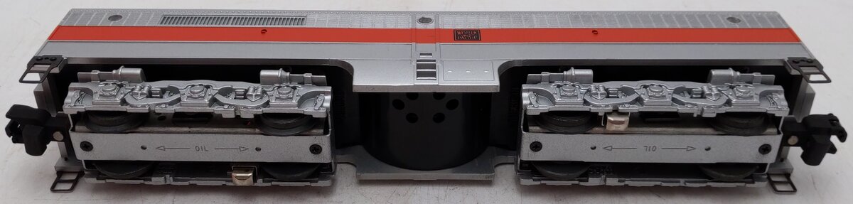 American Flyer 6-48122 S Western Pacific Non-Powered B-Unit Diesel Locomotive VG/Box
