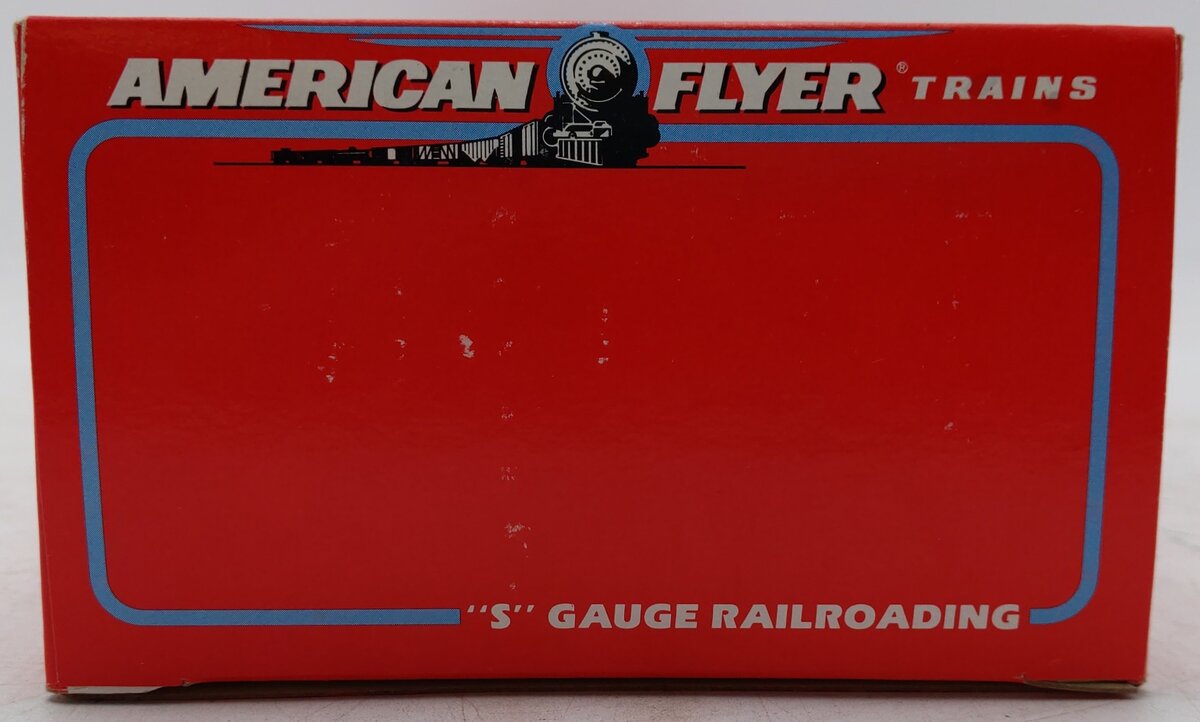 American Flyer 6-48122 S Western Pacific Non-Powered B-Unit Diesel Locomotive VG/Box
