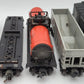 Lionel O Vintage Freight Cars: 6464225, 6424, 3484, 6315, 25000 [5] VG/Box