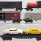 Lionel O Vintage Freight Cars: 6464225, 6424, 3484, 6315, 25000 [5] VG/Box