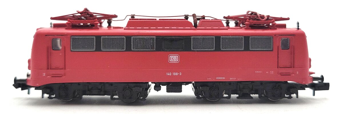 Fleischmann 67332 N Scale DB Piccolo Electric Locomotive #140198-3 LN/Box