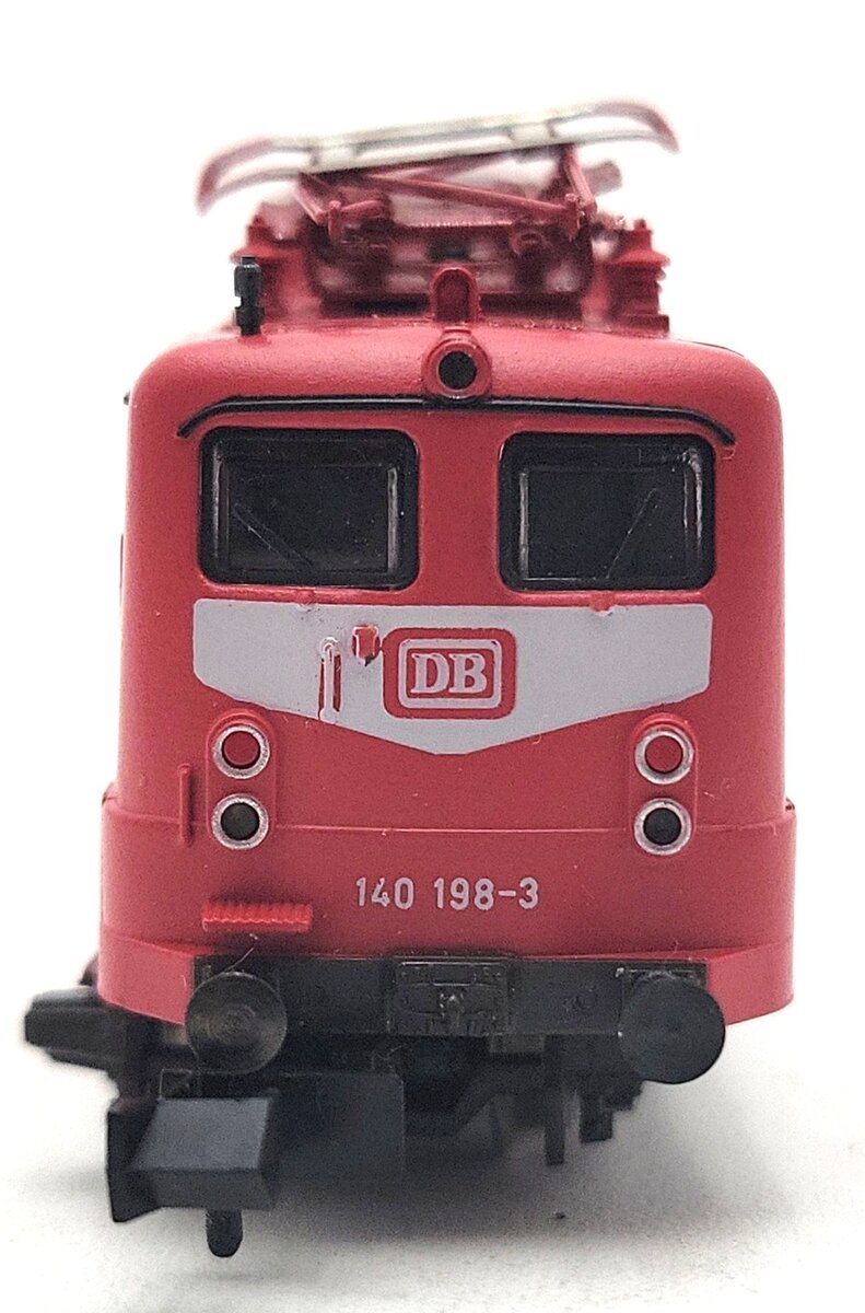 Fleischmann 67332 N Scale DB Piccolo Electric Locomotive #140198-3 LN/Box