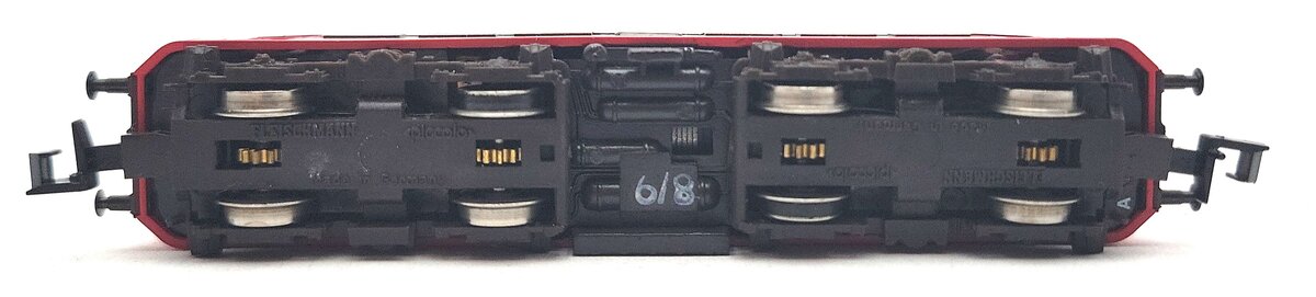 Fleischmann 67332 N Scale DB Piccolo Electric Locomotive #140198-3 LN/Box