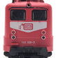 Fleischmann 67332 N Scale DB Piccolo Electric Locomotive #140198-3 LN/Box