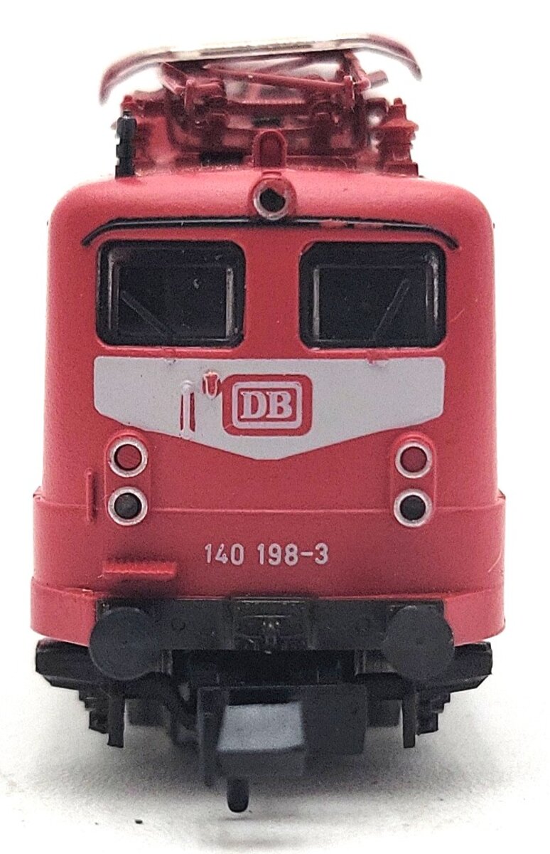 Fleischmann 67332 N Scale DB Piccolo Electric Locomotive #140198-3 LN/Box