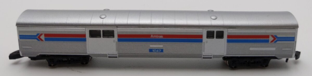 Marklin 8764 Z Scale Amtrak Passenger Baggage Car #1047 LN/Box
