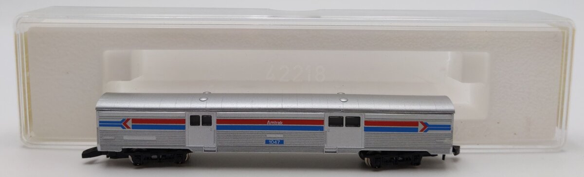 Marklin 8764 Z Scale Amtrak Passenger Baggage Car #1047 LN/Box