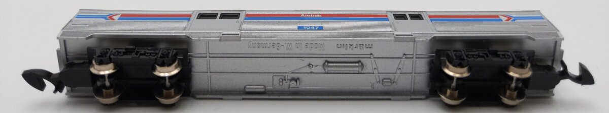 Marklin 8764 Z Scale Amtrak Passenger Baggage Car #1047 LN/Box